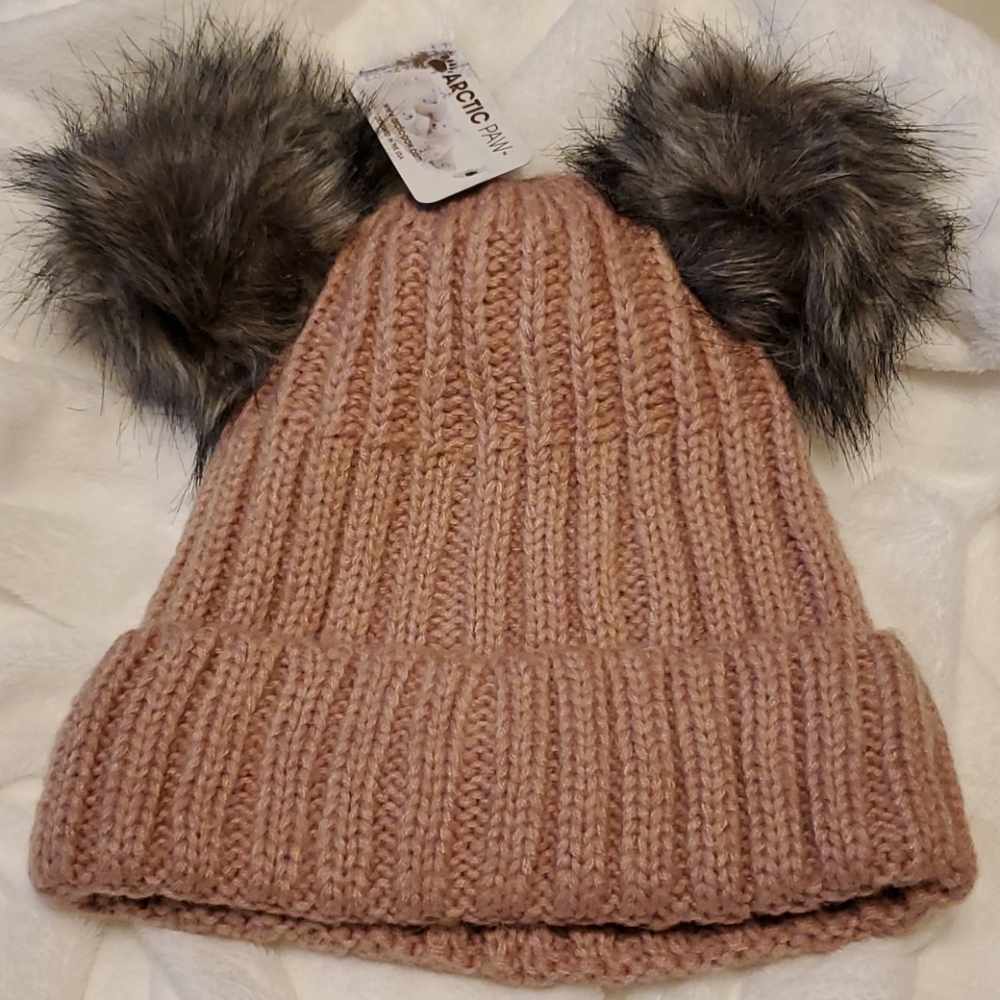 Super Cute Toboggan with Fur Ears
